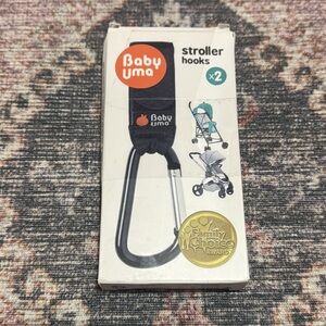 Set of 2 Stroller Hooks